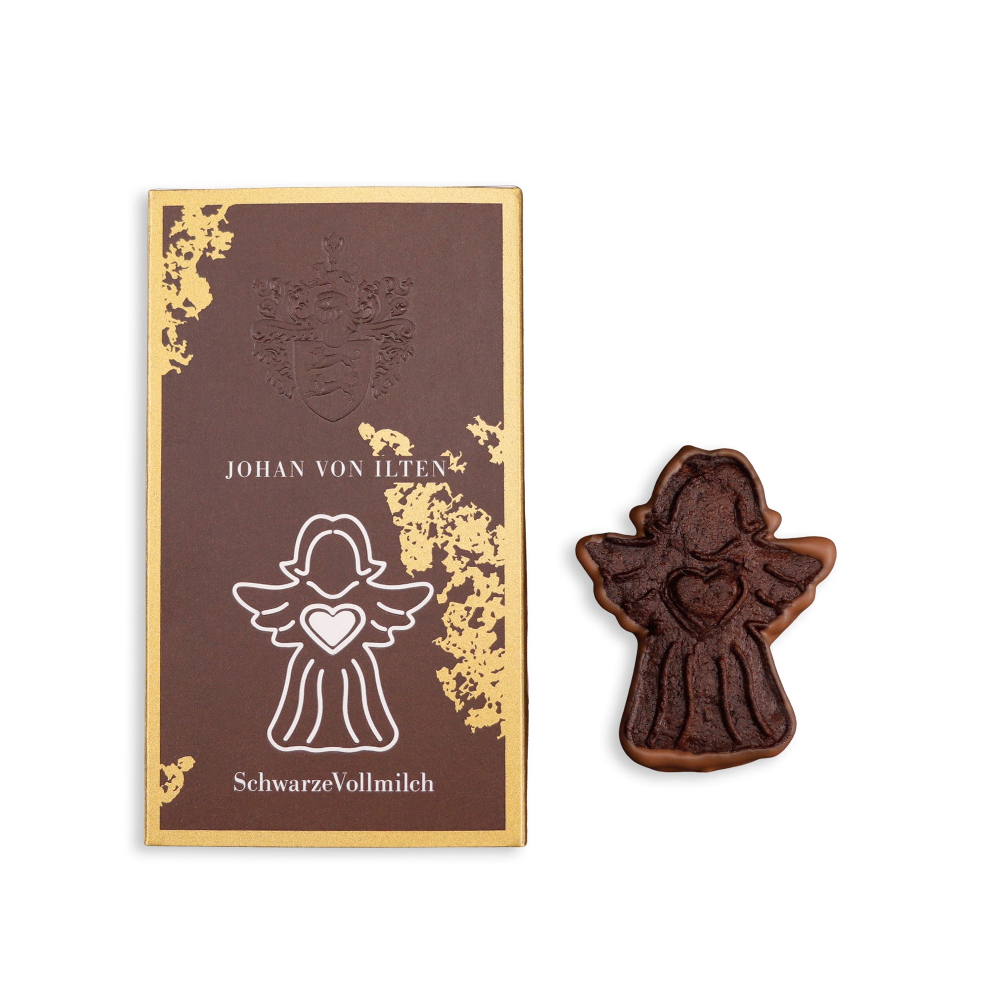 Engel Schwarze Vollmilch