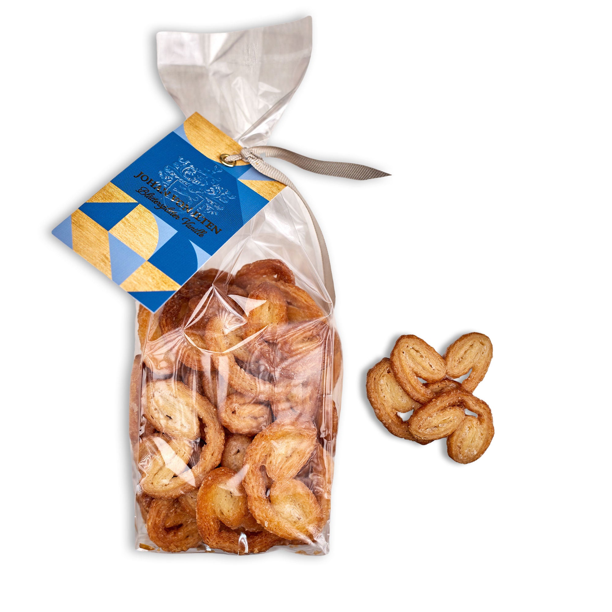 Vanilla leaf fragments