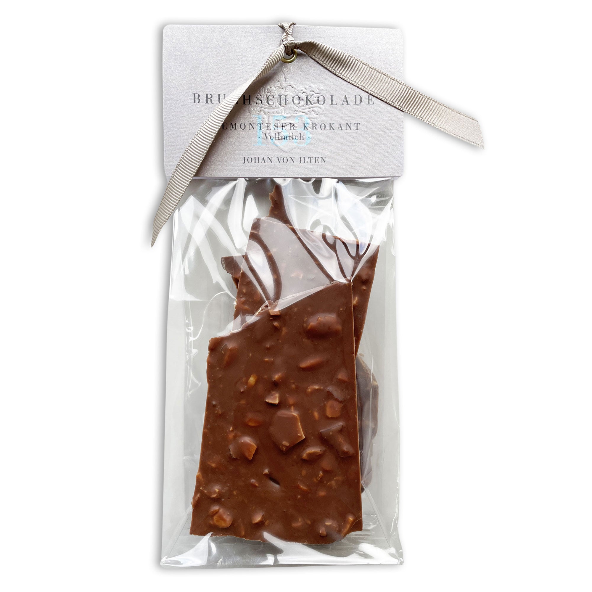 Broken chocolate - Piedmontese milk brittle