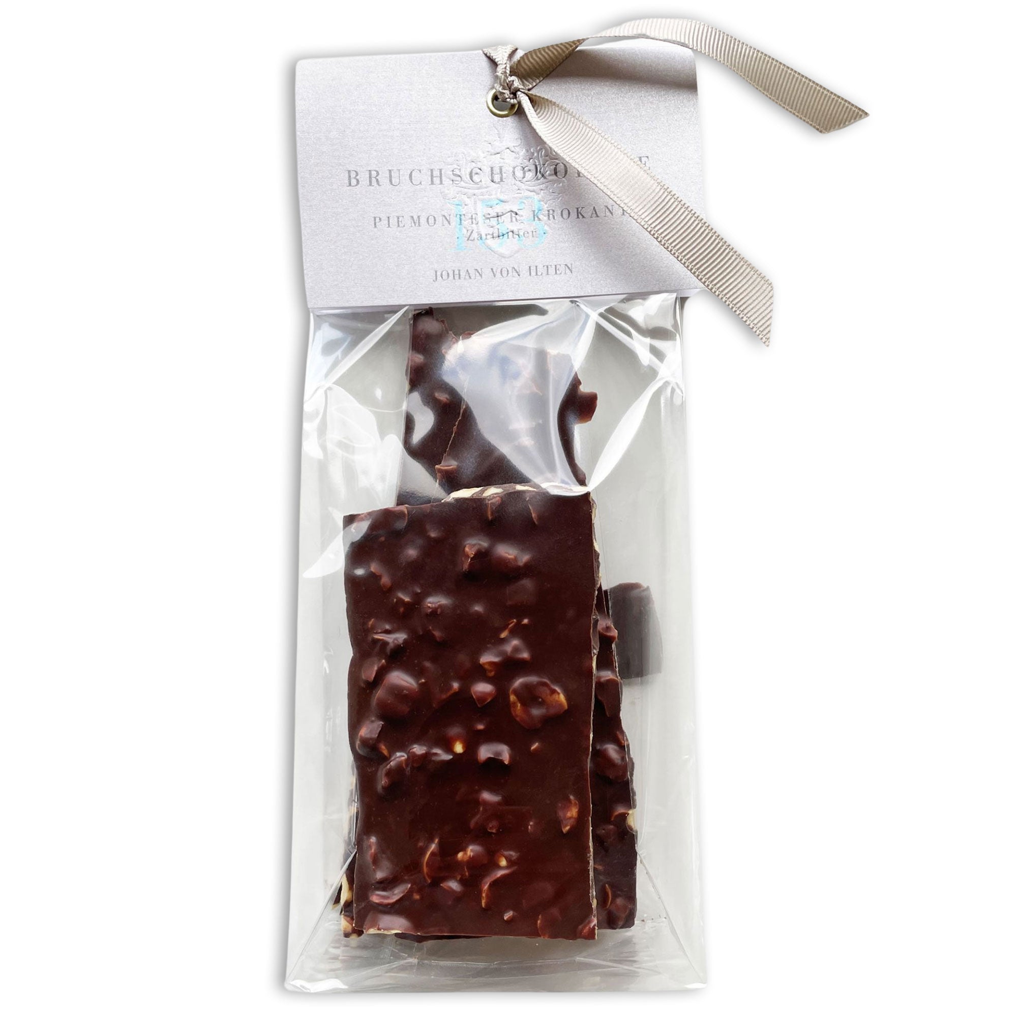 Broken chocolate - Piedmontese dark chocolate brittle