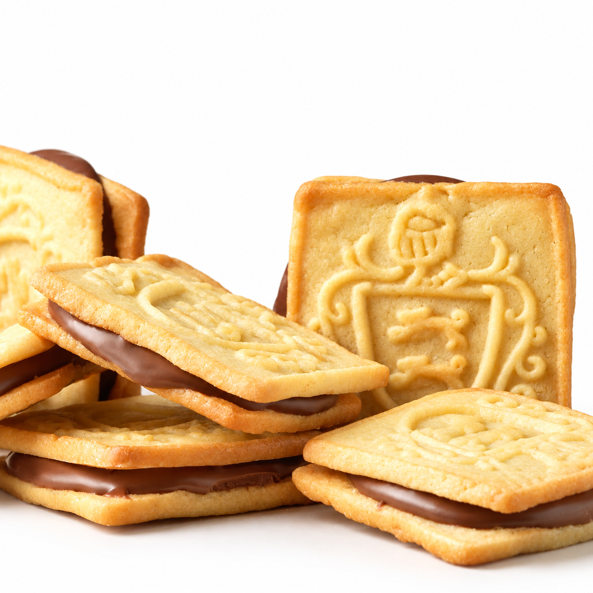 Butter biscuits Crème Praliné