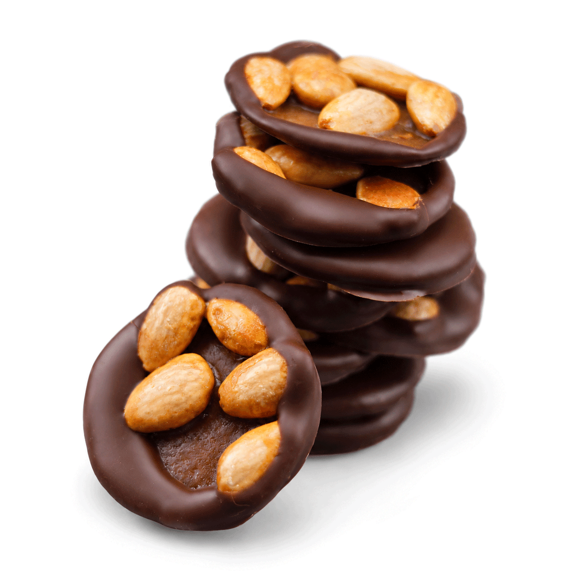 AlmondKnacker Dark Chocolate
