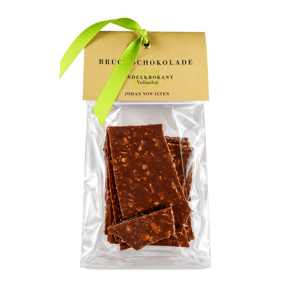 Broken chocolate - whole milk almond brittle