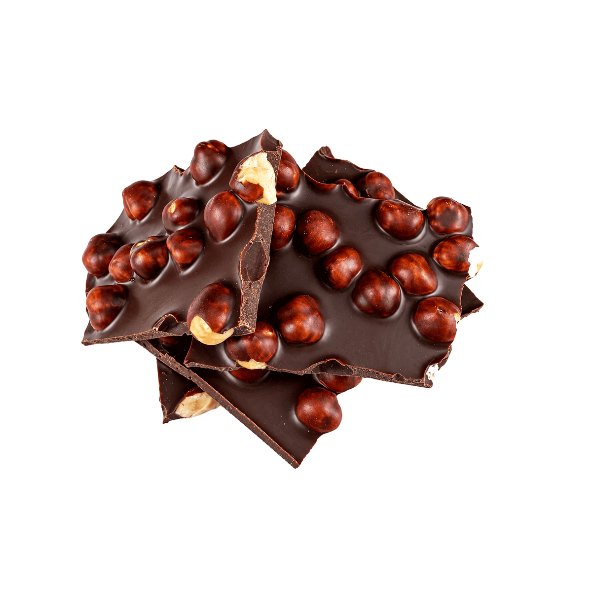 Broken chocolate - Piedmontese dark