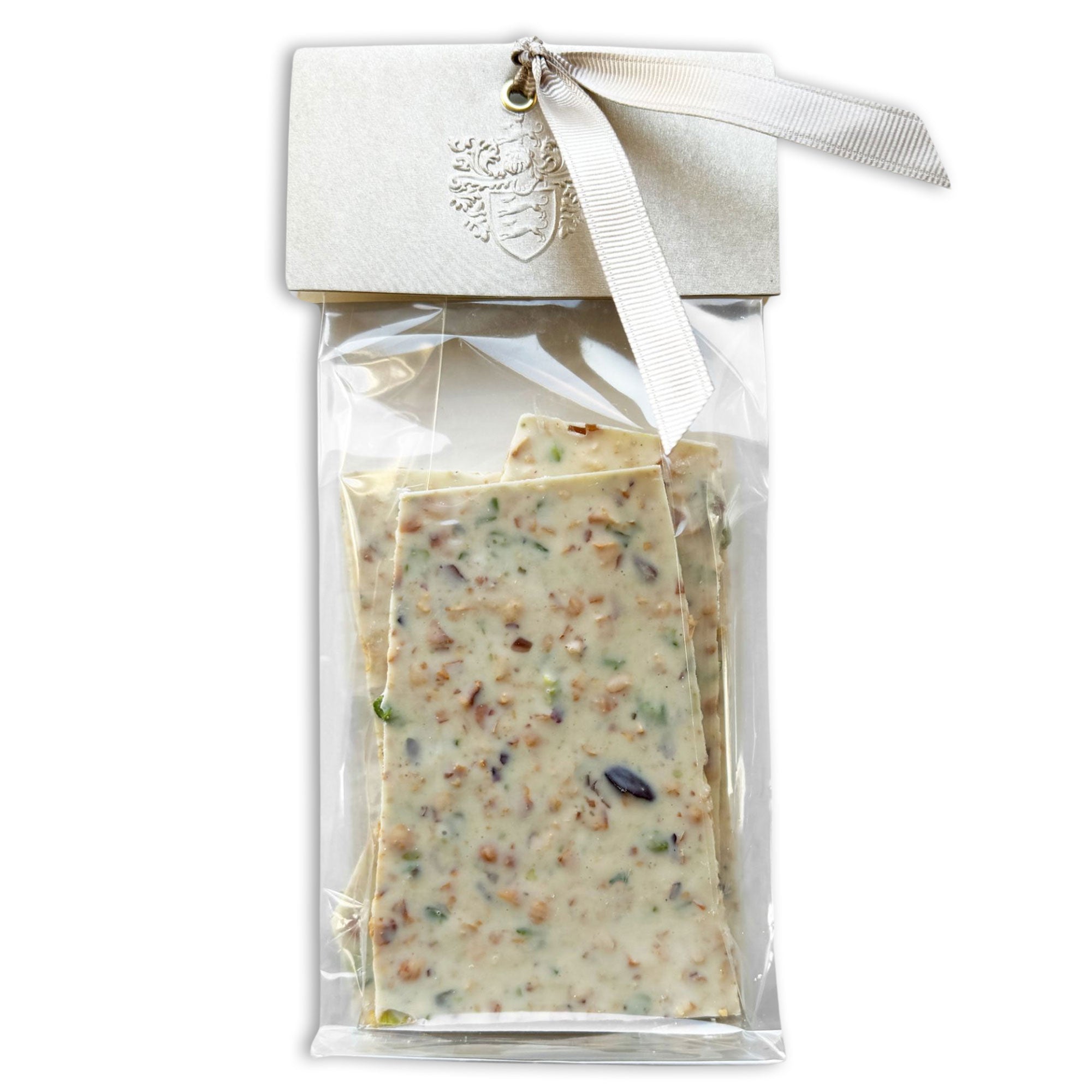 Broken Chocolate - White Pistachio