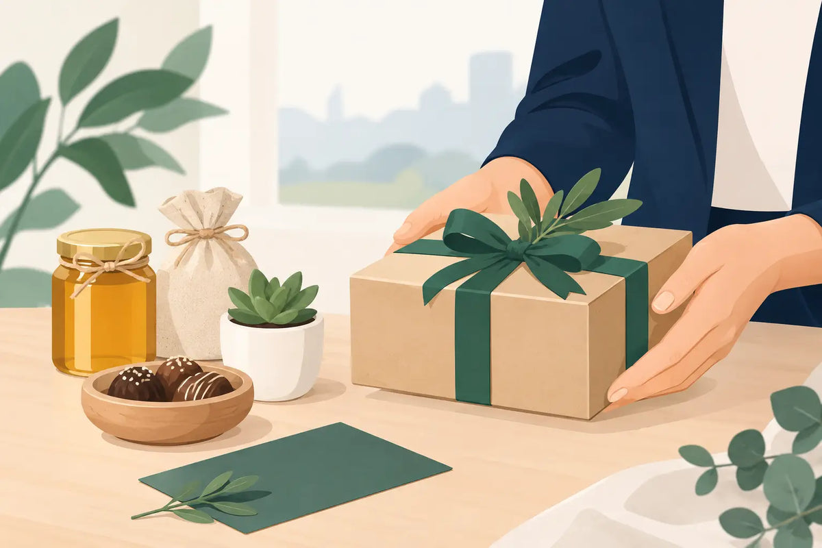 Ein feines Gastgeschenk passend wählen