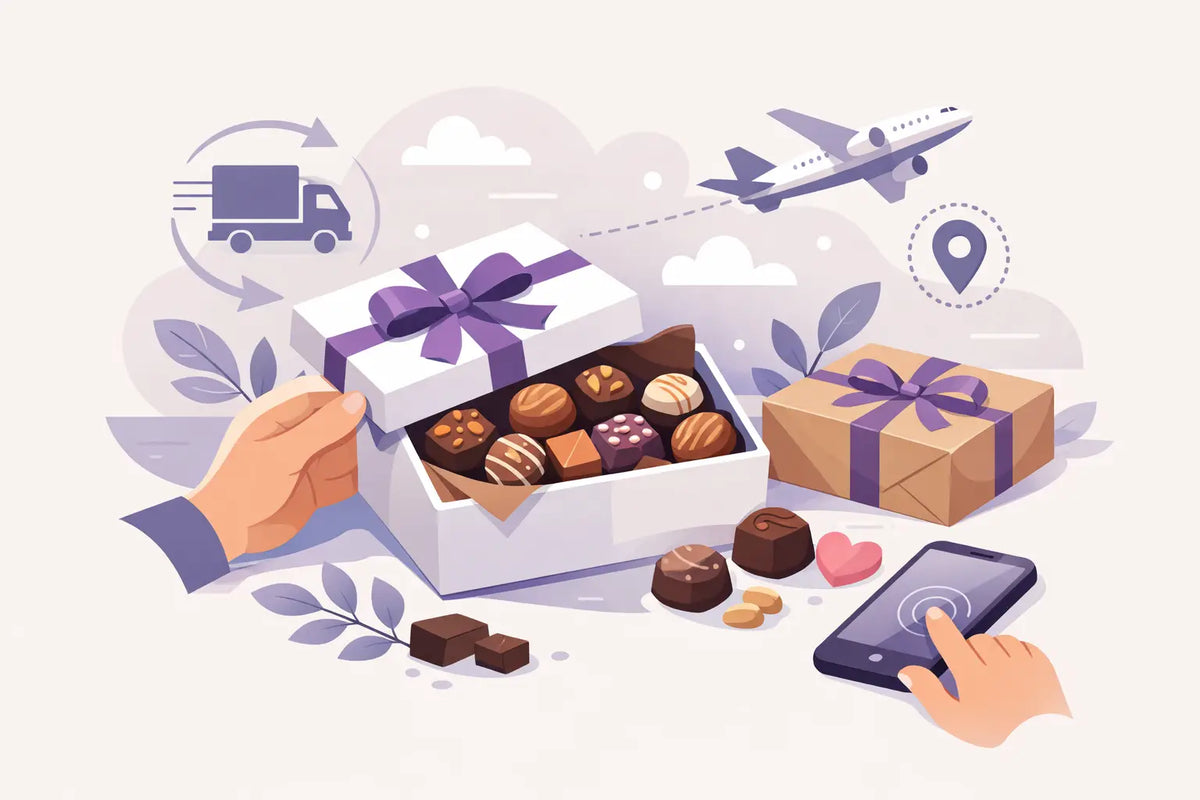 Konfekt Geschenk verschicken mit Geschmack