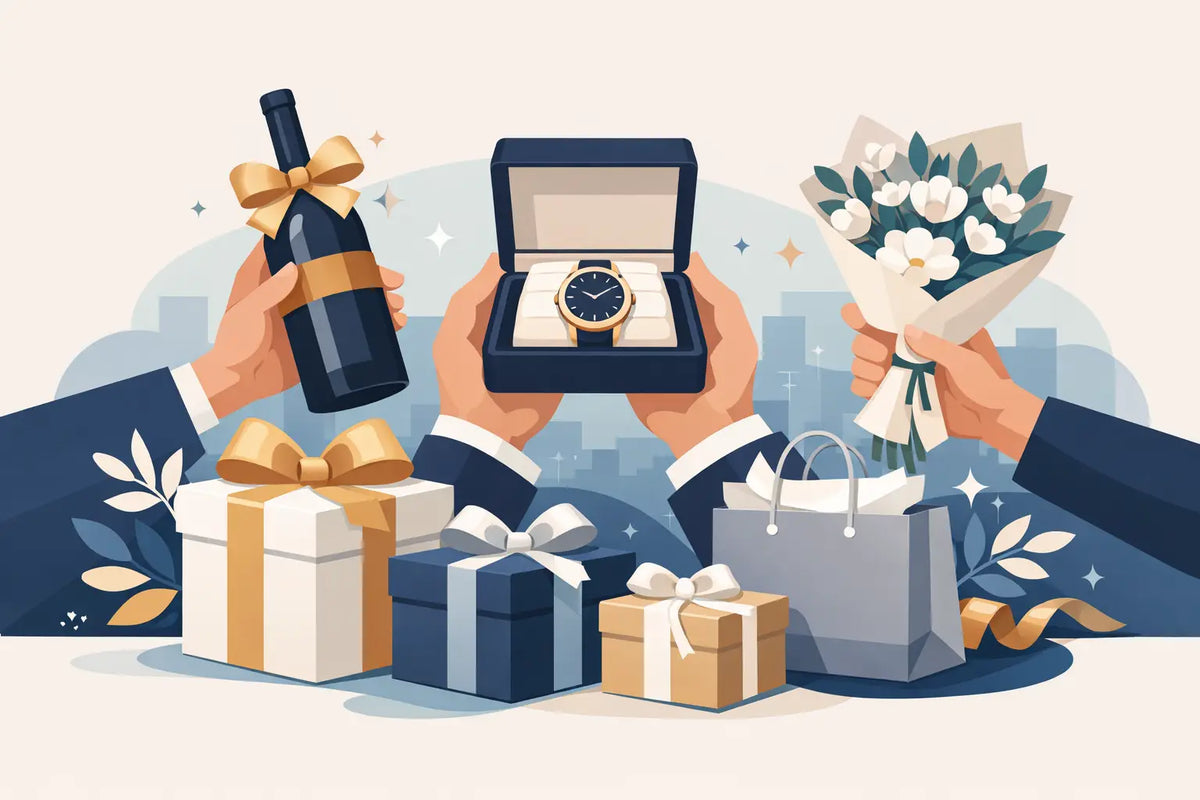 Leitfaden für hochwertige Geschenkpräsente