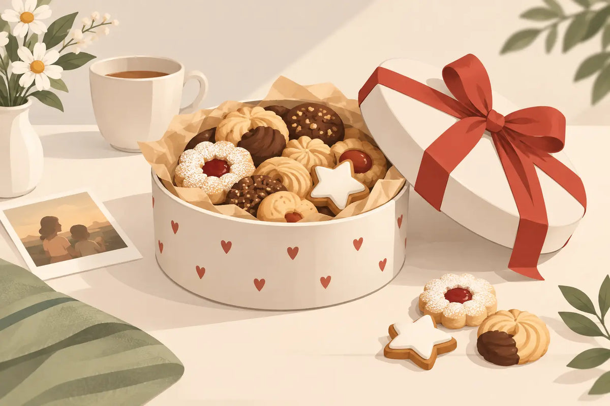 Nostalgisches Gebäck als Geschenkidee mit Gefühl