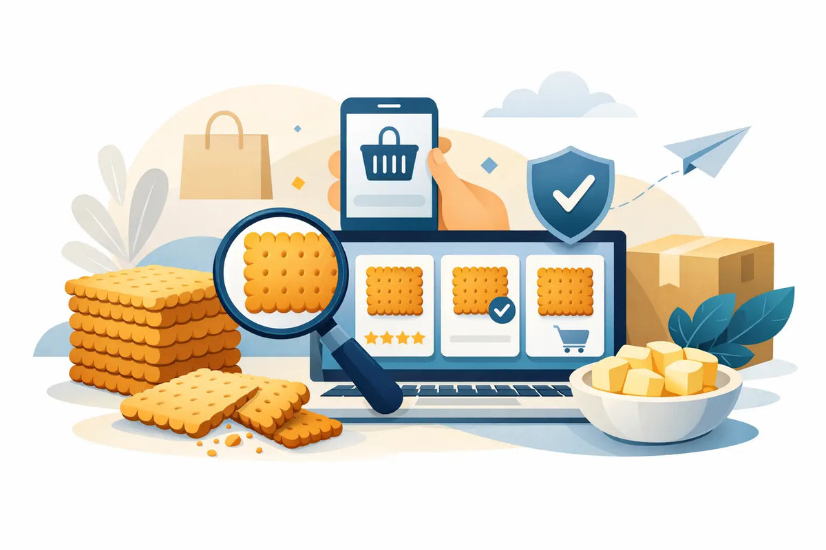 Premium Butterkekse online bewusst auswählen