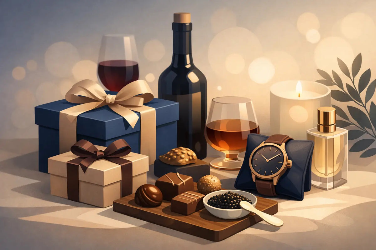 Elegante Geschenke für Genießer mit Bedeutung