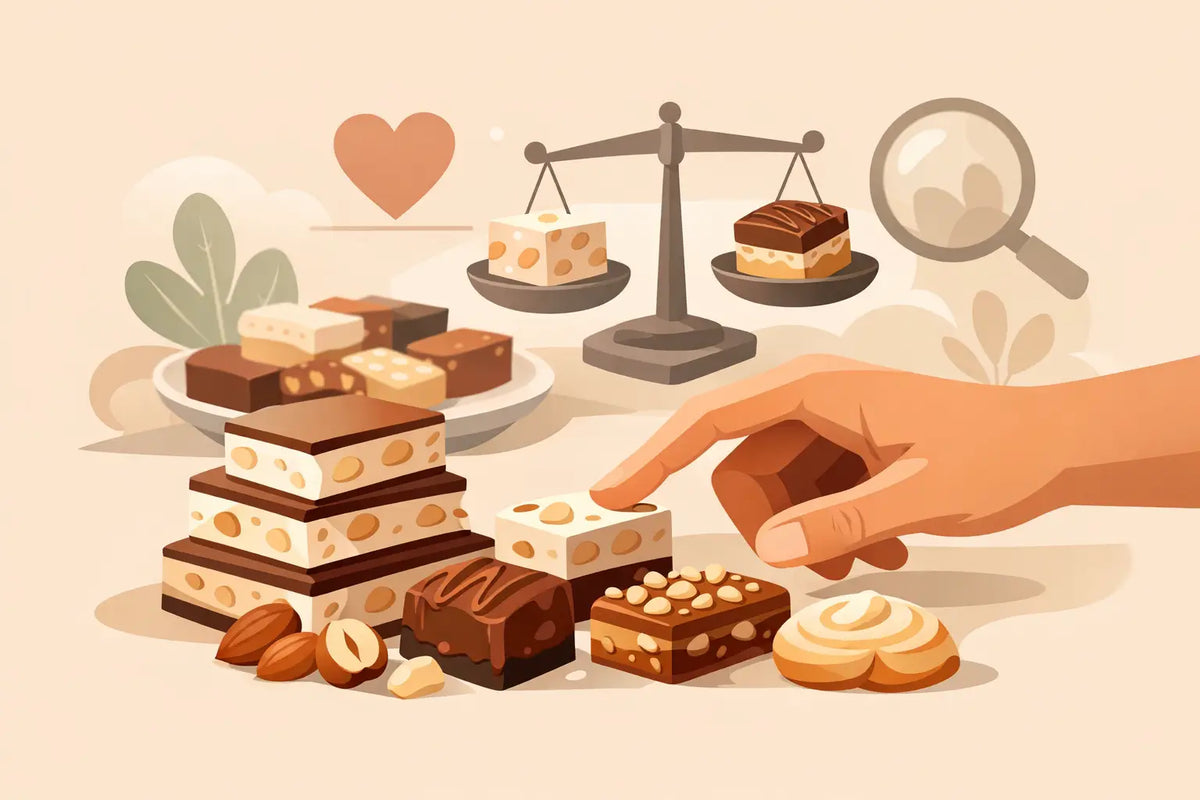 Nougat Gebäck kaufen: Mit Gefühl auswählen