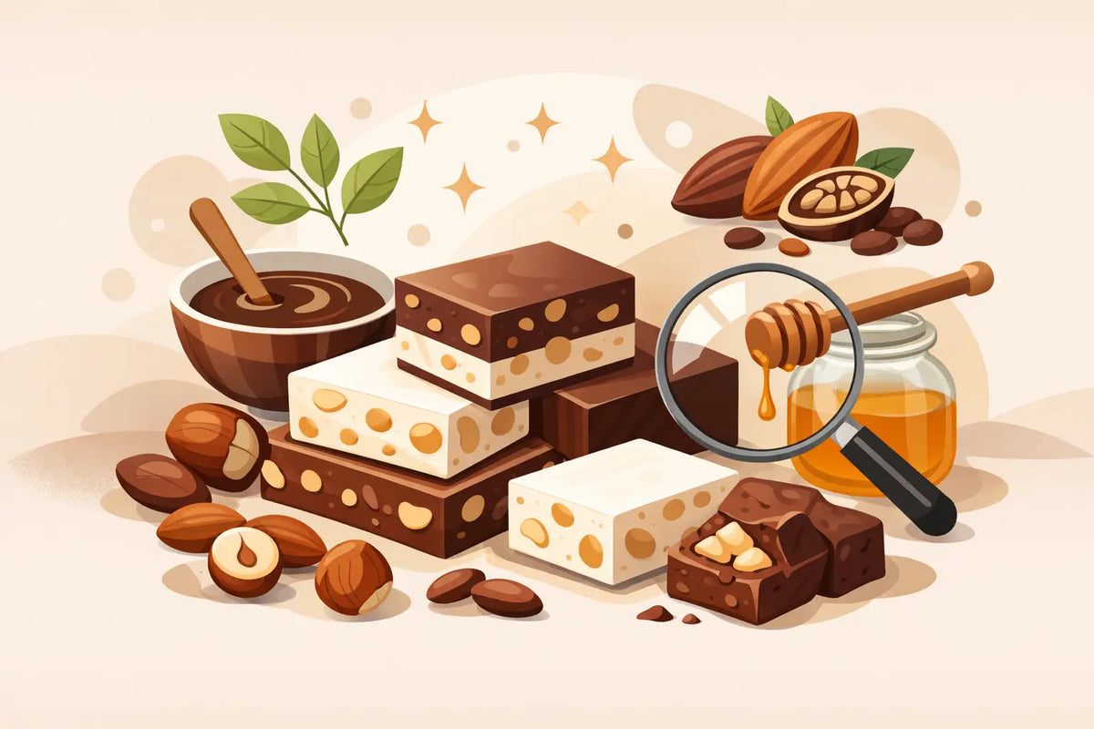 Woran gutes Nougat erkennen? 7 feine Merkmale