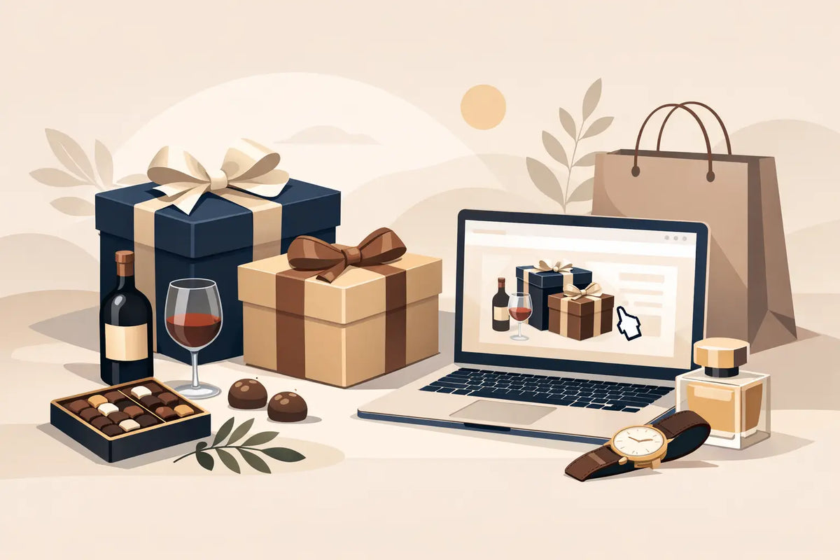 Edle Genussgeschenke online mit Stil wählen