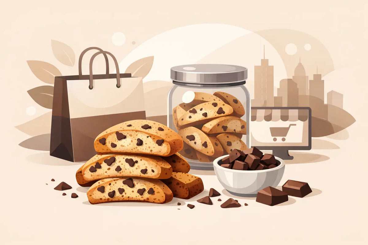Cantuccini Stracciatella kaufen mit Anspruch