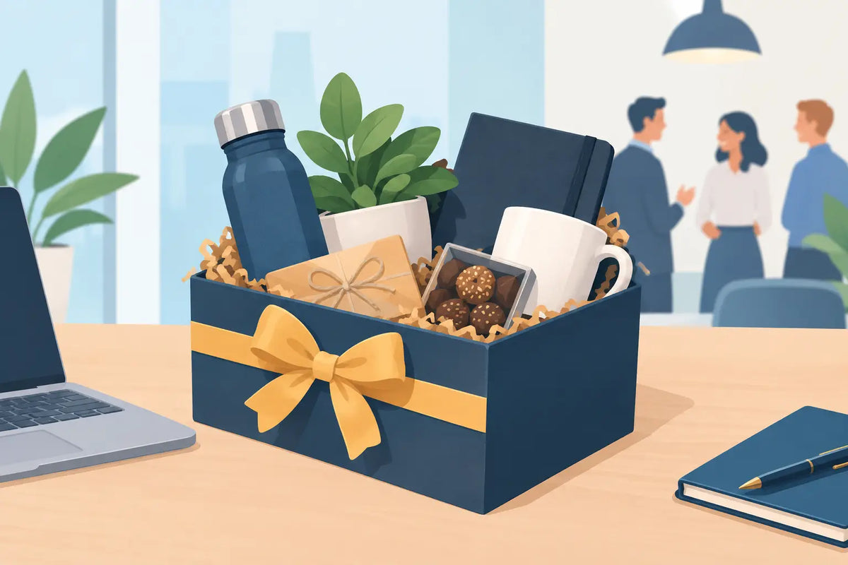 So ein Geschenkset für Kollegen auswählen