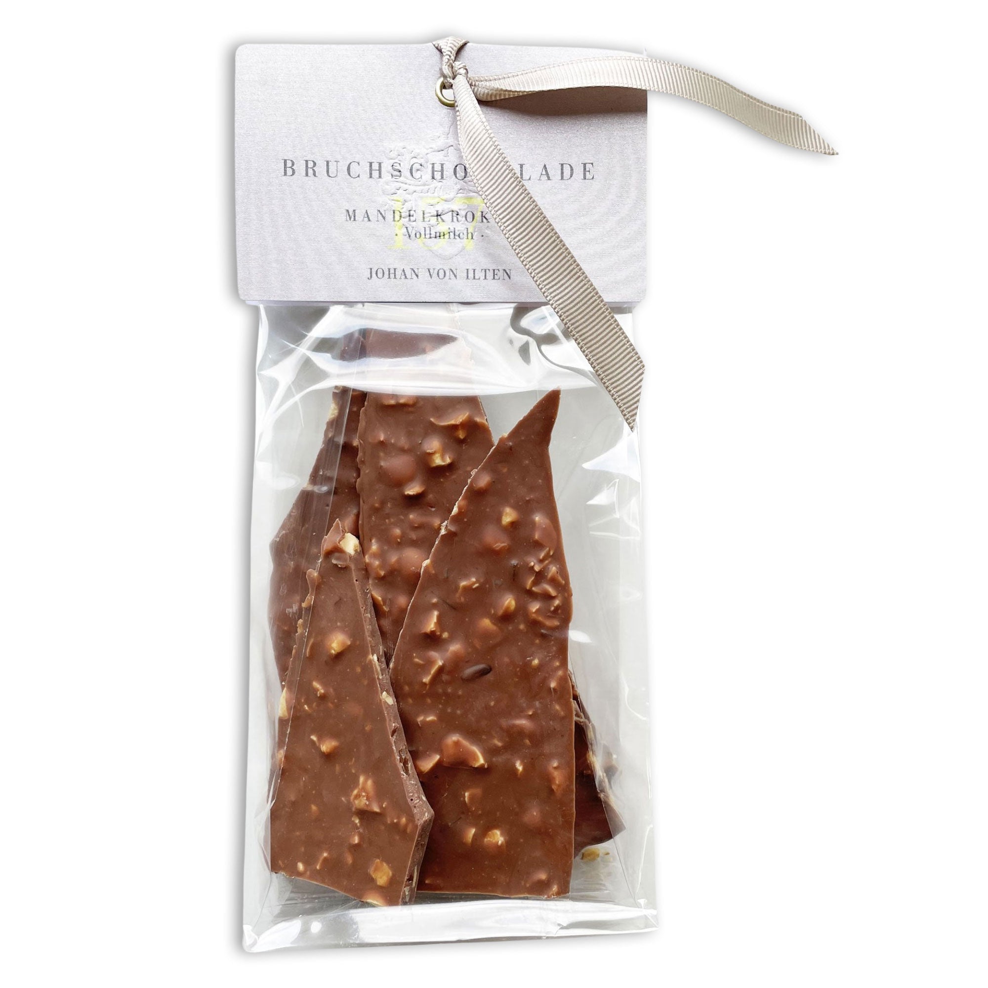 Broken chocolate - whole milk almond brittle