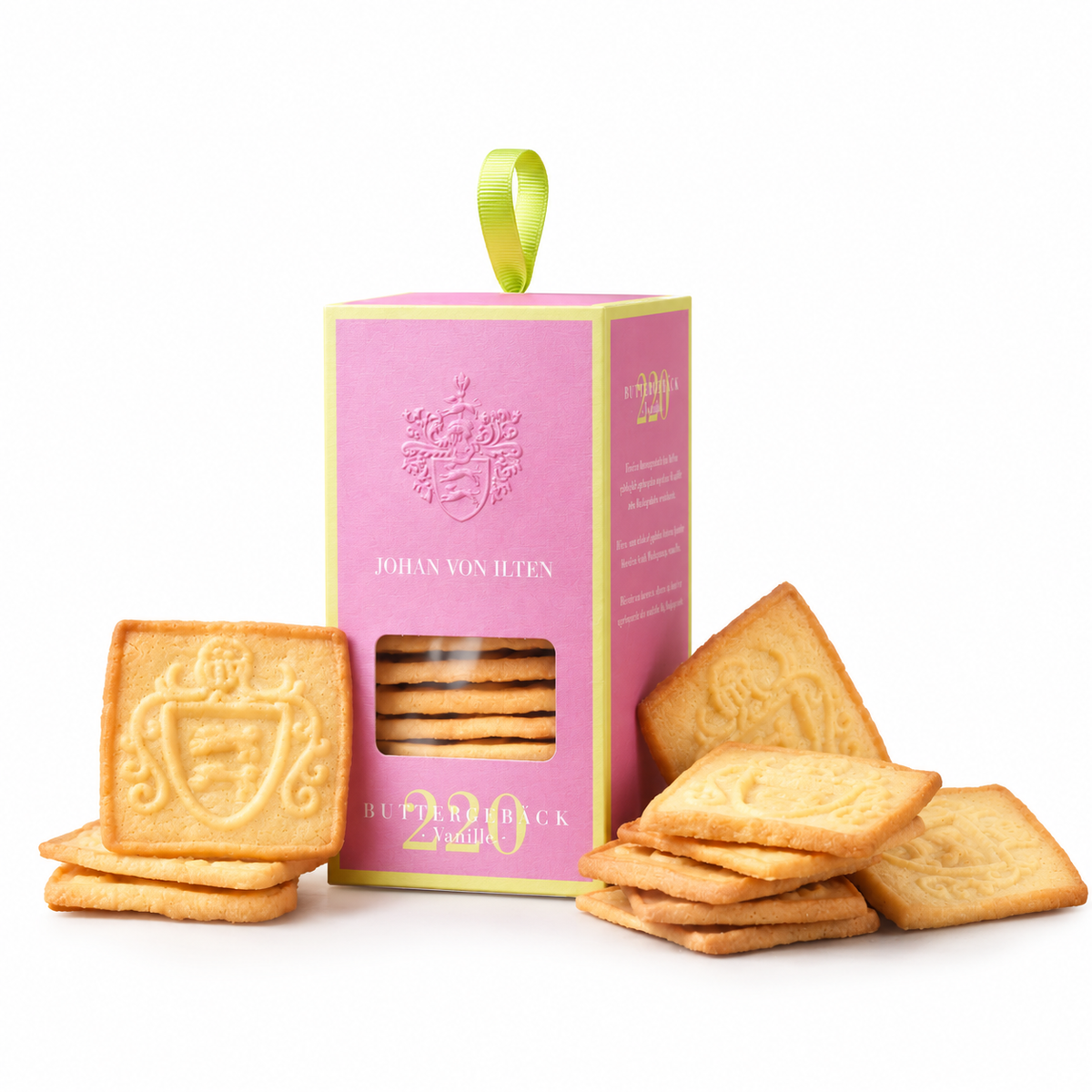 Vanilla Butter Biscuits