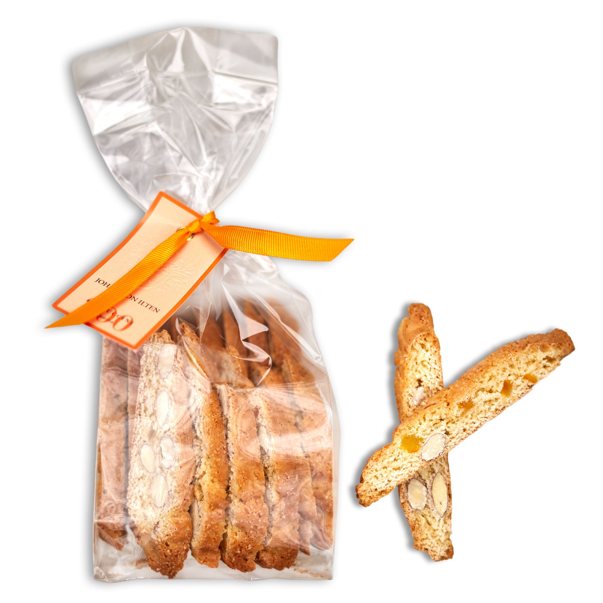 Cantuccini à l'orange