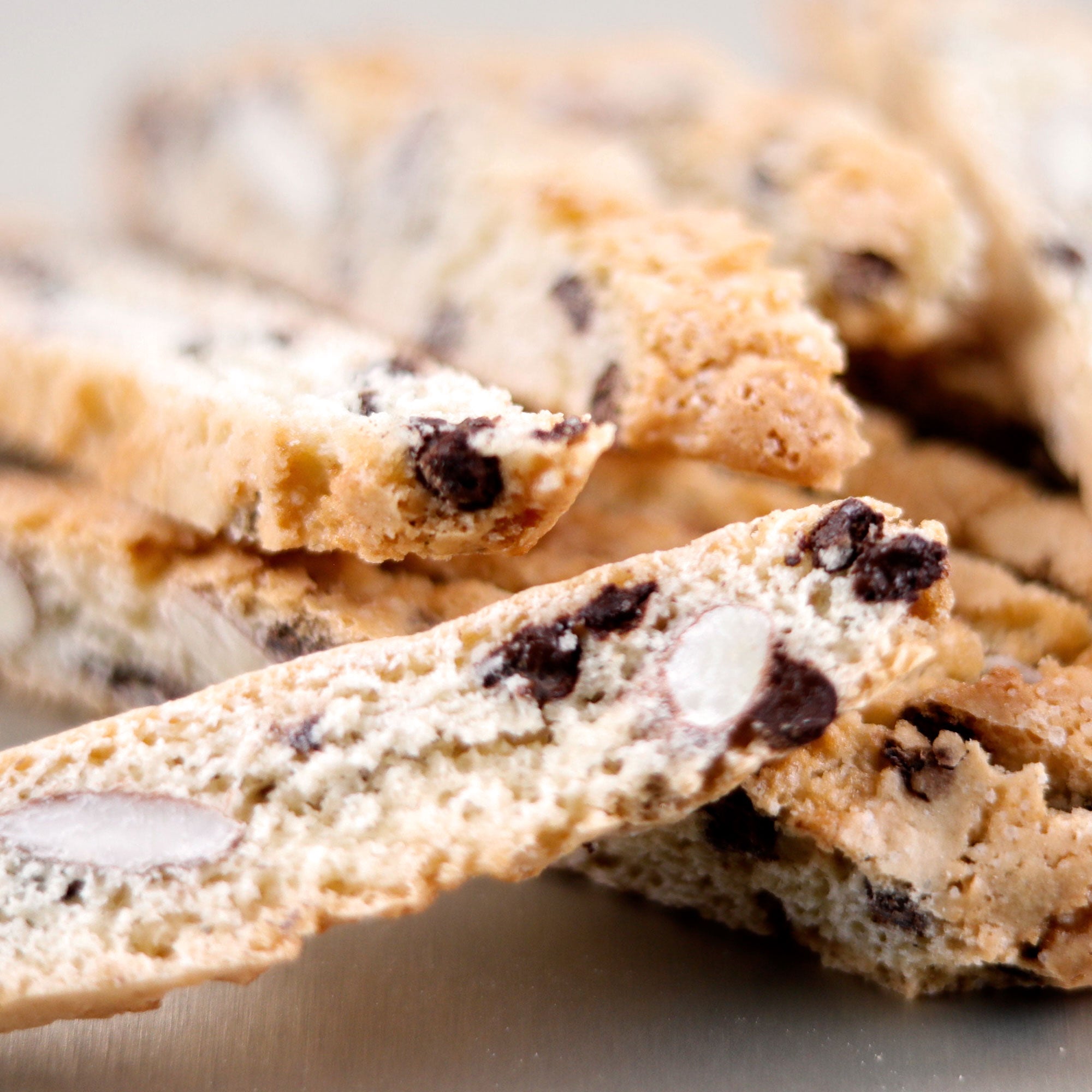 Cantuccini Stracciatella