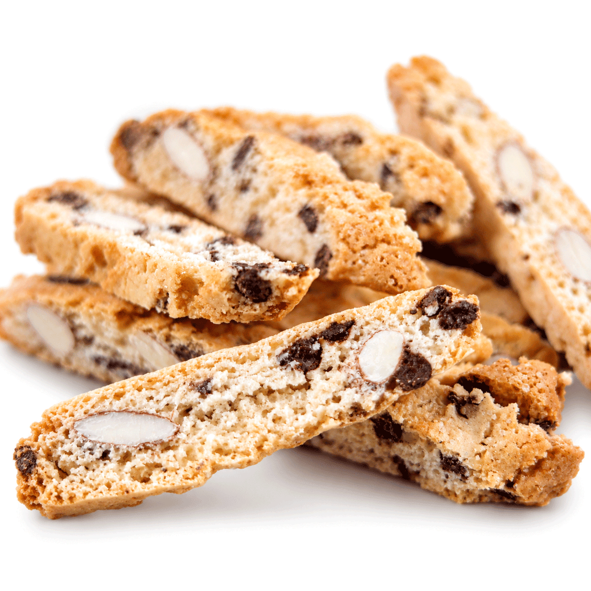 Cantuccini Stracciatella