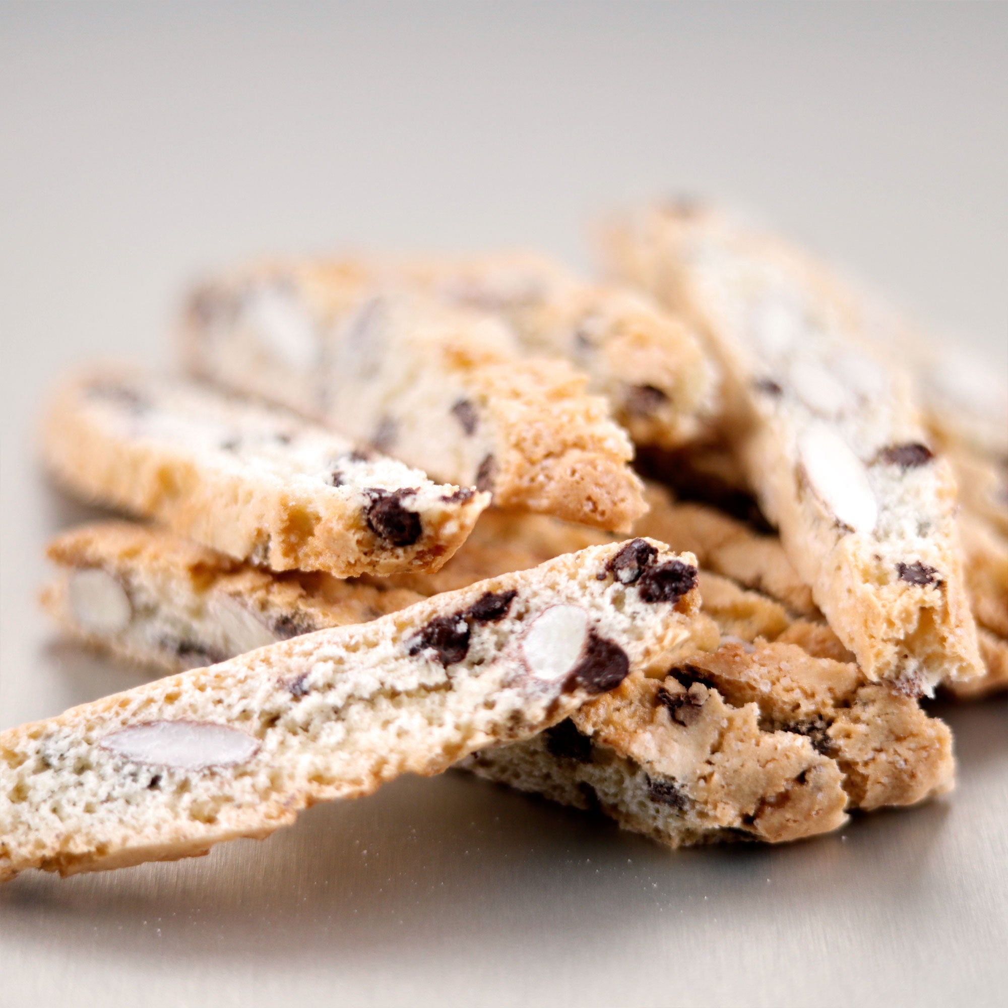 Cantuccini stracciatella