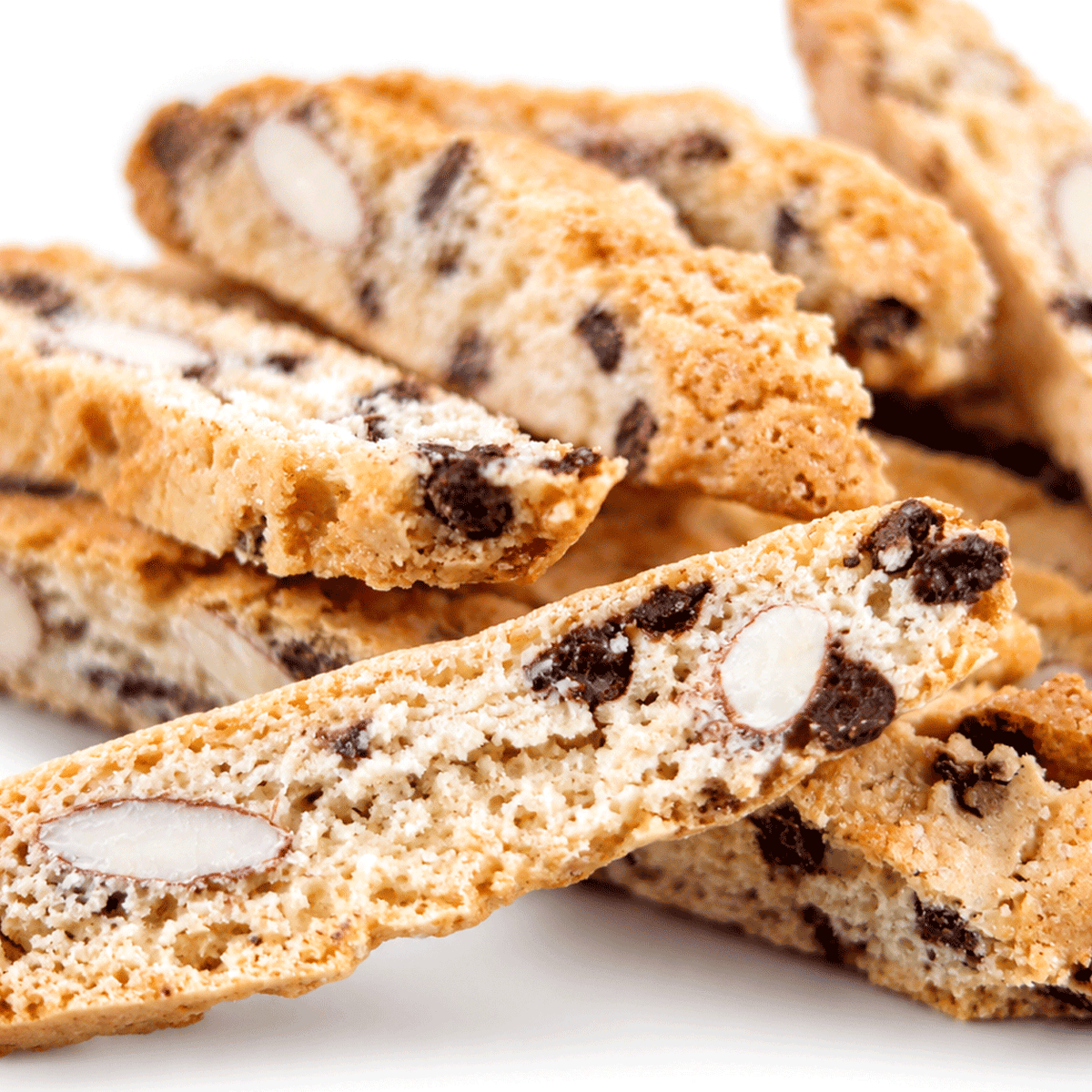 Cantuccini Stracciatella