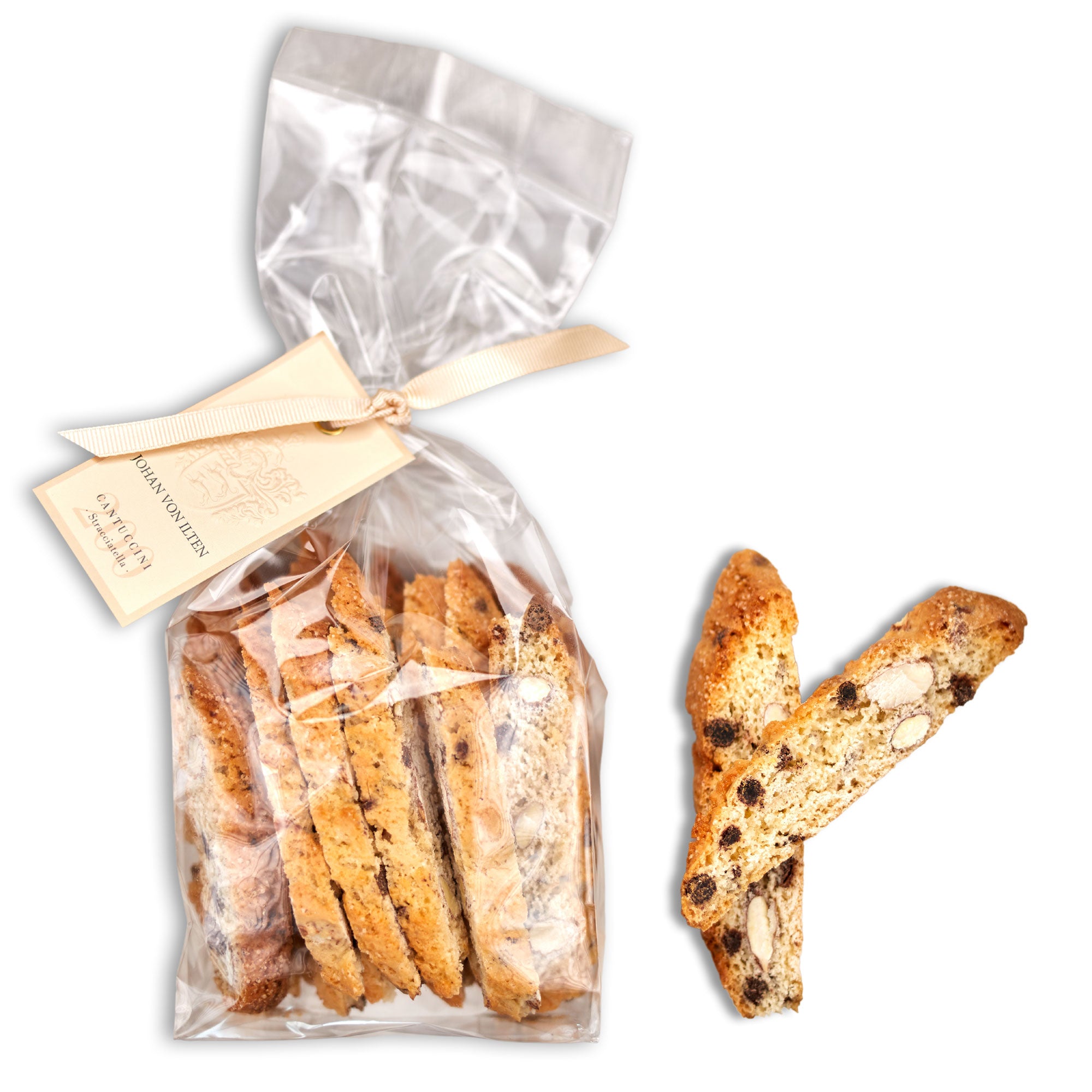 Cantuccini Stracciatella