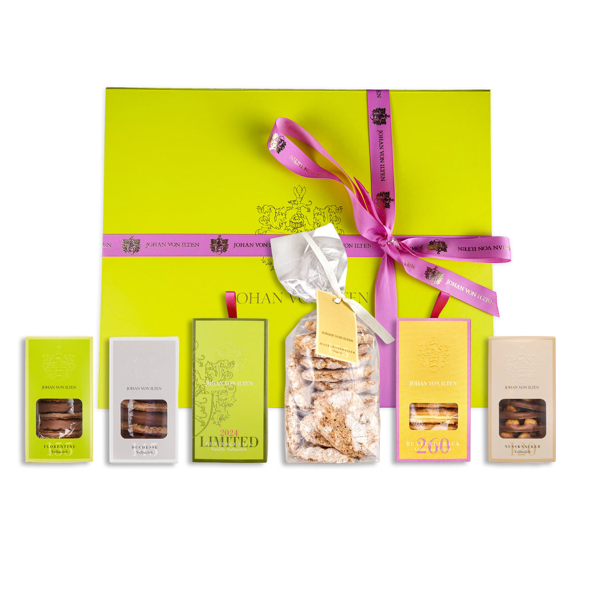Vollmilch Liebhaber Geschenkkollektion