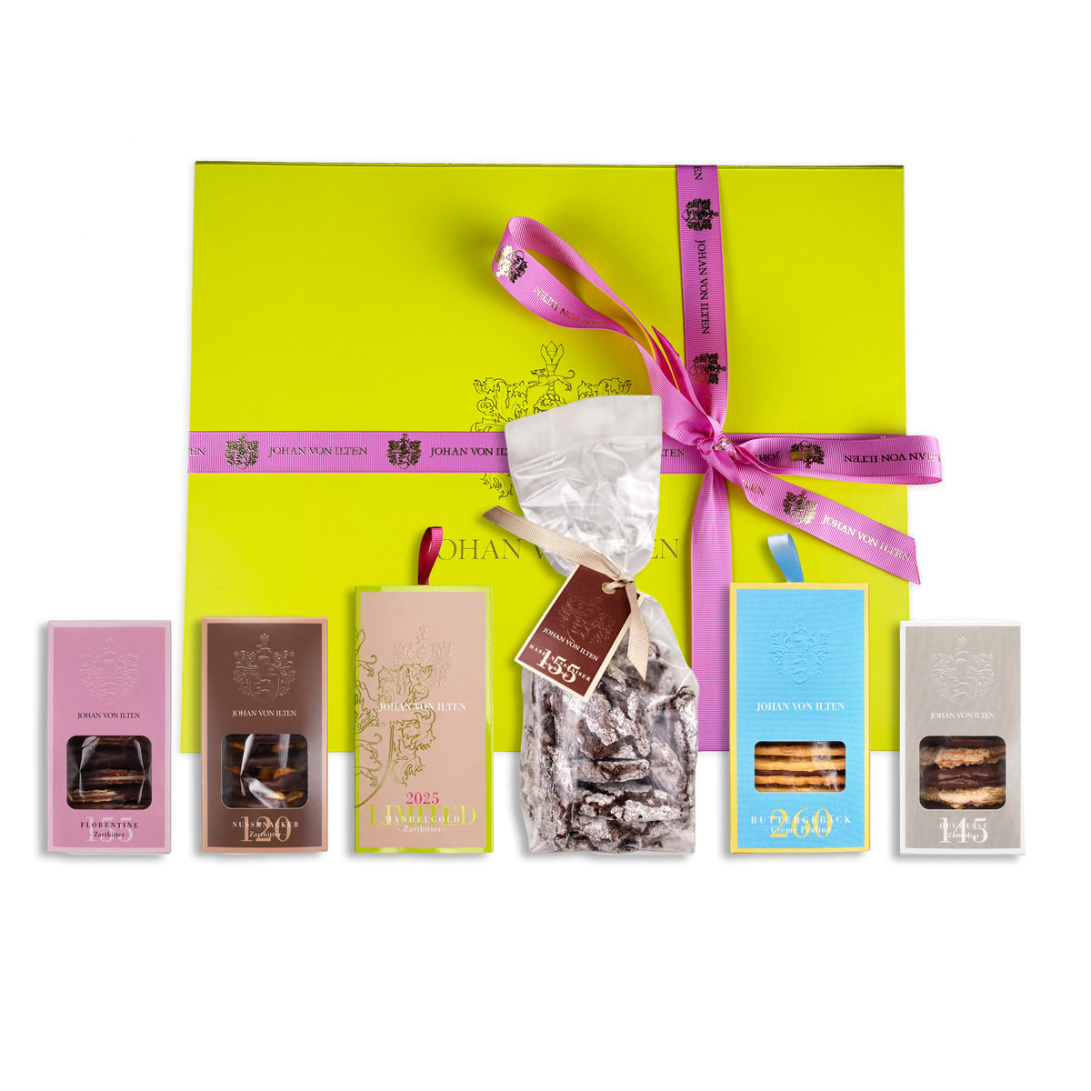 Zartbitter Liebhaber Geschenkkollektion