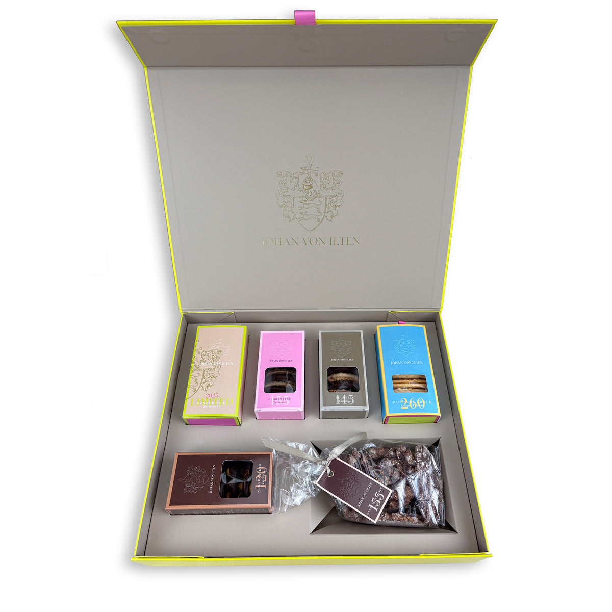 Zartbitter Liebhaber Geschenkkollektion