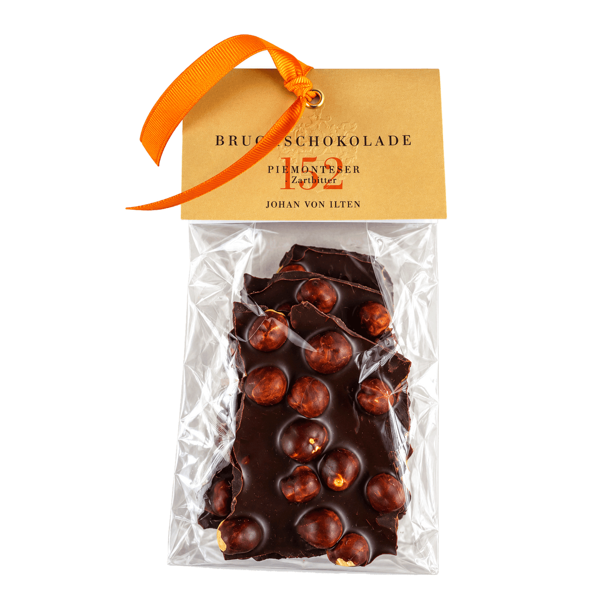 Broken chocolate - Piedmontese dark
