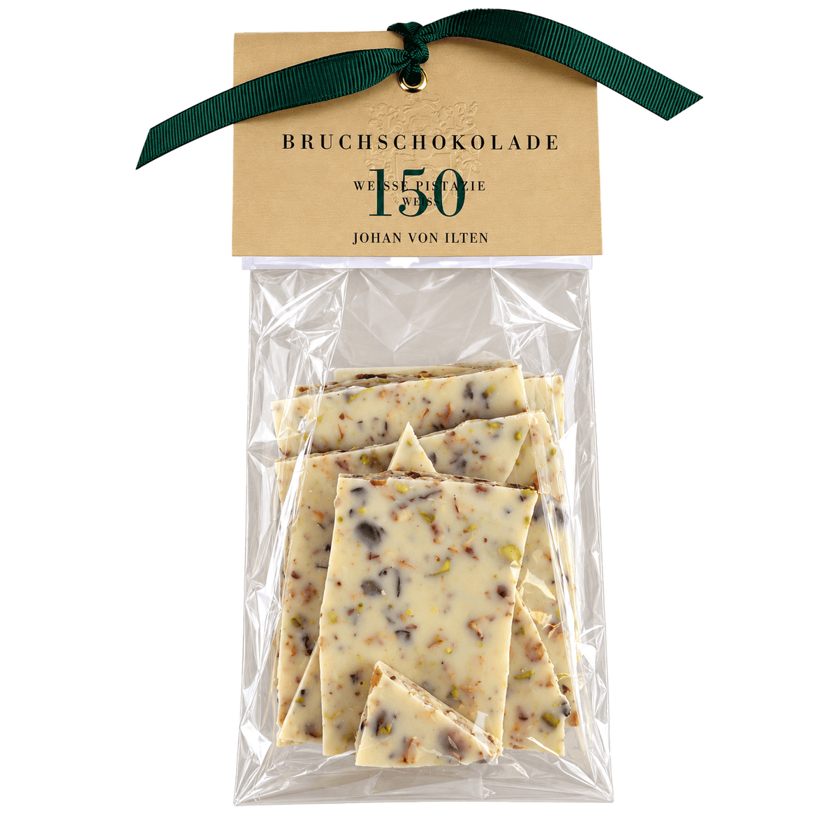 Broken Chocolate - White Pistachio